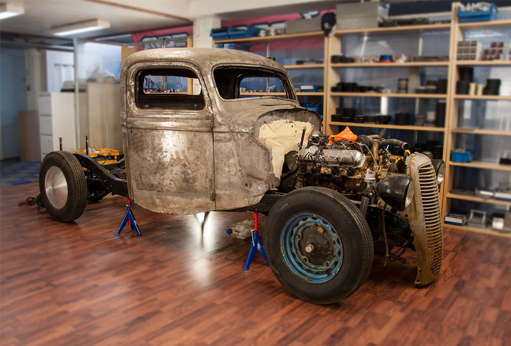 Ford Pickup 1937